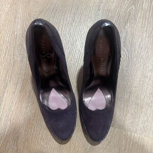 Y2K McBling Paris Hilton purple high heels #heels #luxury #pinkpanthress